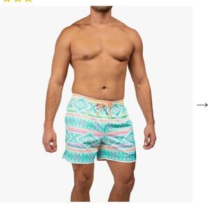 Chubbies THE EN FUEGOS Print 6 inch size L